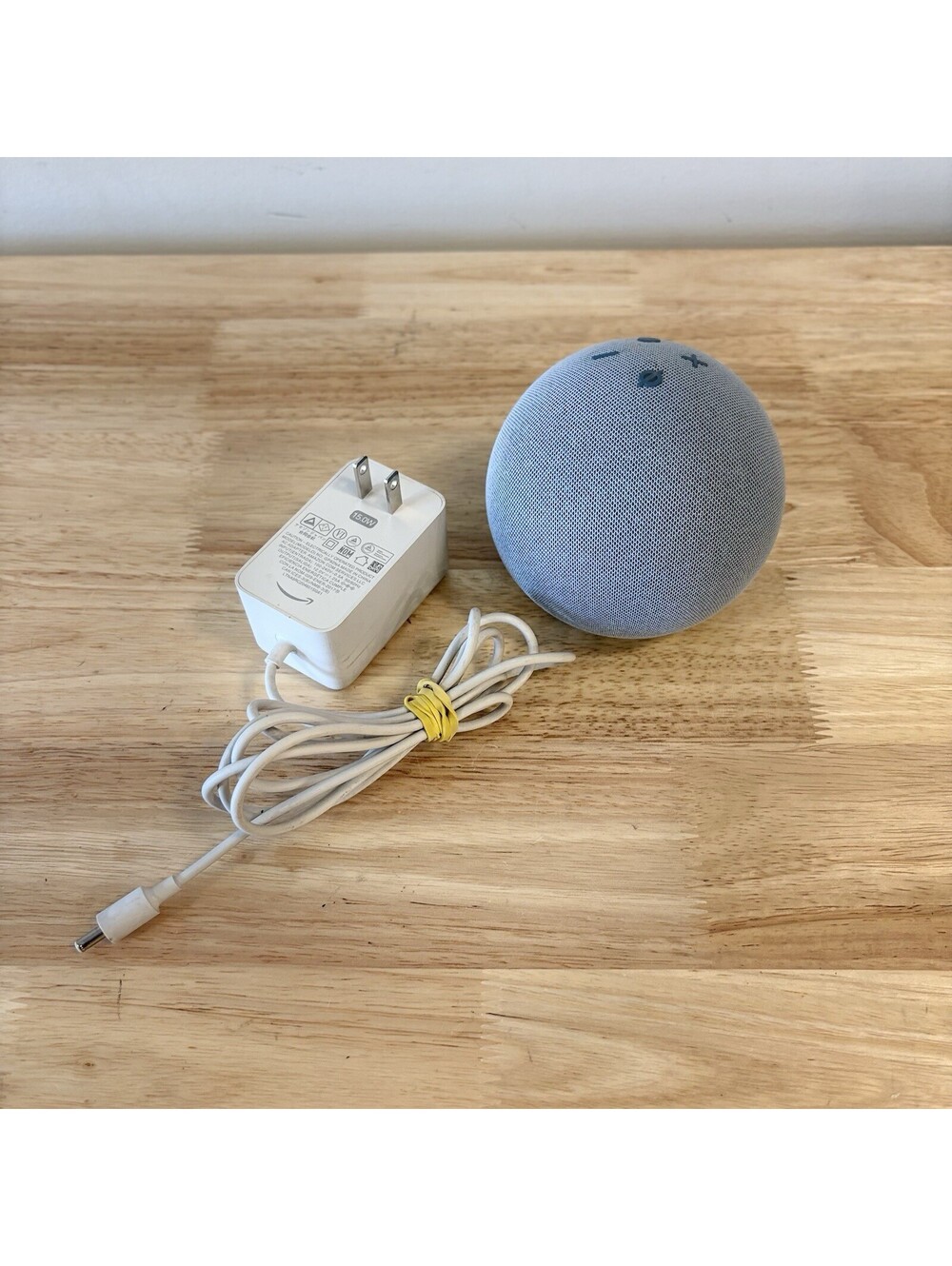 Amazon Echo Dot Model B7W64E Smart Speaker Twilight Blue Tested Works w/ power c